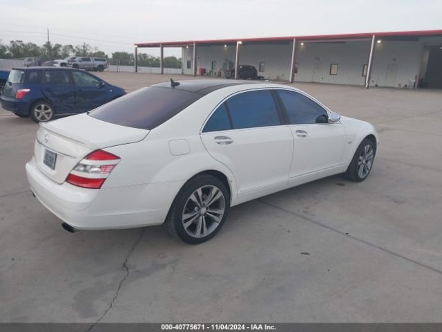 2007 MERCEDES-BENZ S 600 WDDNG76XX7A090847 Photo 3