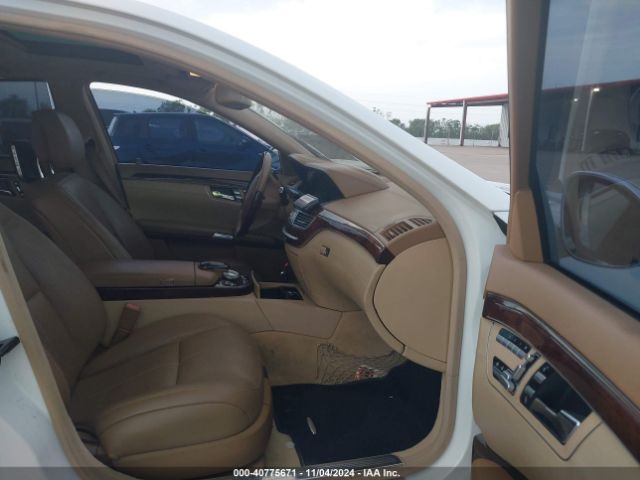 2007 MERCEDES-BENZ S 600 WDDNG76XX7A090847 Photo 4