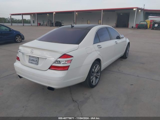 2007 MERCEDES-BENZ S 600 WDDNG76XX7A090847 Photo 5