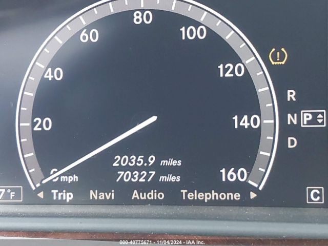 2007 MERCEDES-BENZ S 600 WDDNG76XX7A090847 Photo 6