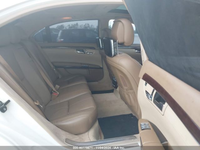 2007 MERCEDES-BENZ S 600 WDDNG76XX7A090847 Photo 7