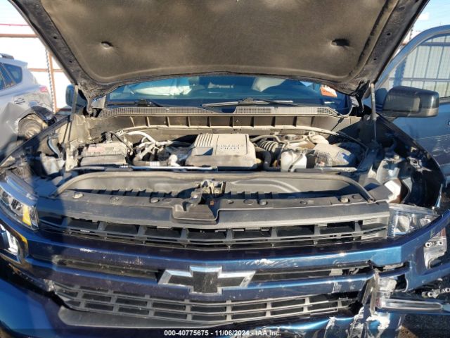 1GCUYEET9MZ186956 Chevrolet Silverado 1500 4wd  Short Bed Rst