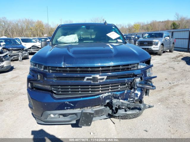 1GCUYEET9MZ186956 Chevrolet Silverado 1500 4wd  Short Bed Rst