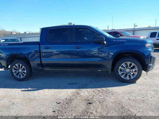 1GCUYEET9MZ186956 Chevrolet Silverado 1500 4wd  Short Bed Rst