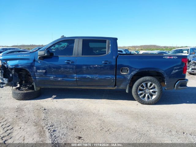 1GCUYEET9MZ186956 Chevrolet Silverado 1500 4wd  Short Bed Rst