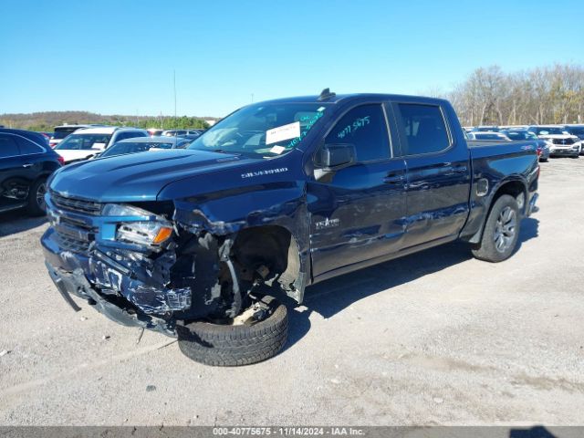 1GCUYEET9MZ186956 Chevrolet Silverado 1500 4wd  Short Bed Rst