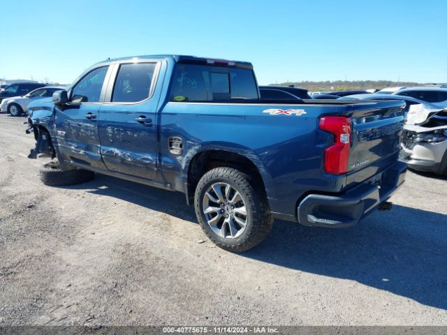 1GCUYEET9MZ186956 Chevrolet Silverado 1500 4wd  Short Bed Rst