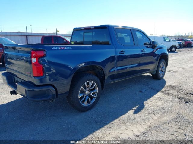 1GCUYEET9MZ186956 Chevrolet Silverado 1500 4wd  Short Bed Rst