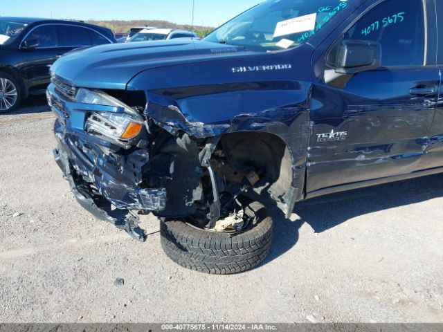 1GCUYEET9MZ186956 Chevrolet Silverado 1500 4wd  Short Bed Rst