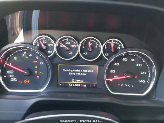 1GCUYEET9MZ186956 Chevrolet Silverado 1500 4wd  Short Bed Rst