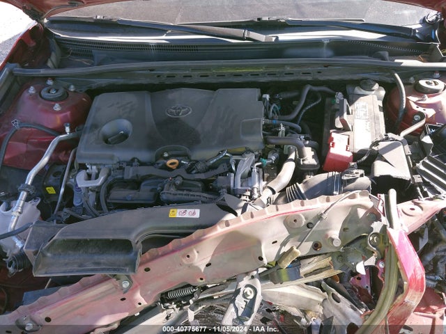 Toyota CAMRY SE 2018 4T1B11HK8JU662495 Image 10
