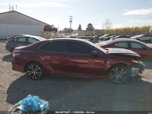 Toyota CAMRY SE 2018 4T1B11HK8JU662495 Image 13
