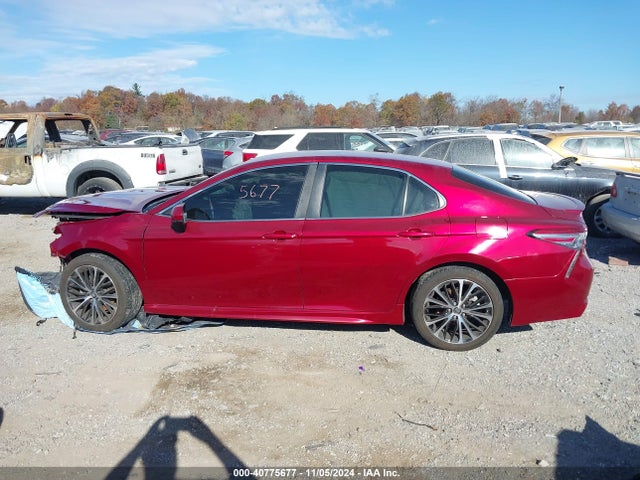 Toyota CAMRY SE 2018 4T1B11HK8JU662495 Image 14