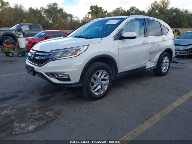 Honda CR-V EX 2015 5J6RM4H55FL128397 Image 2