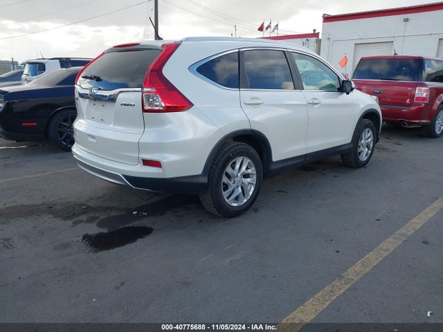 Honda CR-V EX 2015 5J6RM4H55FL128397 Image 4