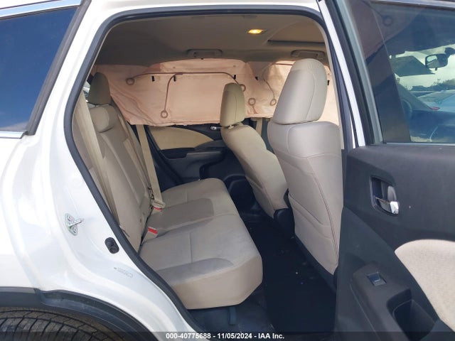 Honda CR-V EX 2015 5J6RM4H55FL128397 Image 8