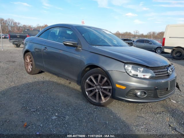 2015 VOLKSWAGEN EOS WVWBW8AH6FV002132