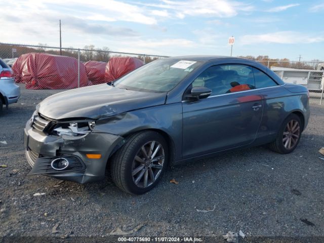 2015 VOLKSWAGEN EOS WVWBW8AH6FV002132 Photo 1