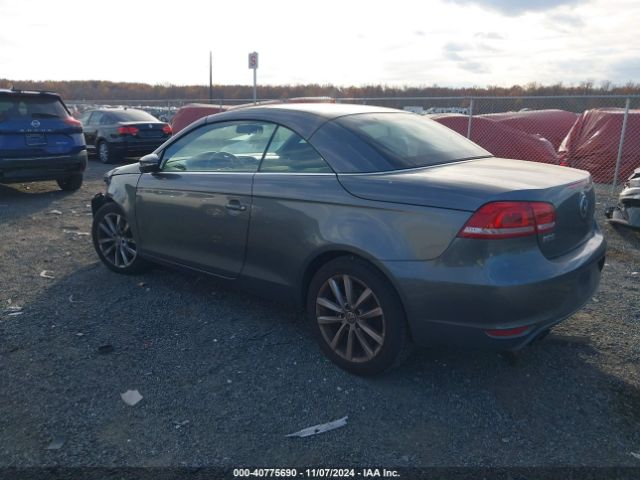 2015 VOLKSWAGEN EOS WVWBW8AH6FV002132 Photo 2