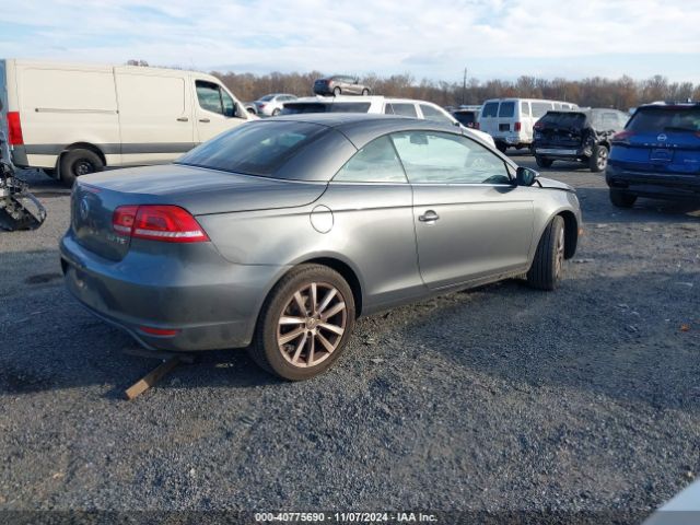 2015 VOLKSWAGEN EOS WVWBW8AH6FV002132 Photo 3