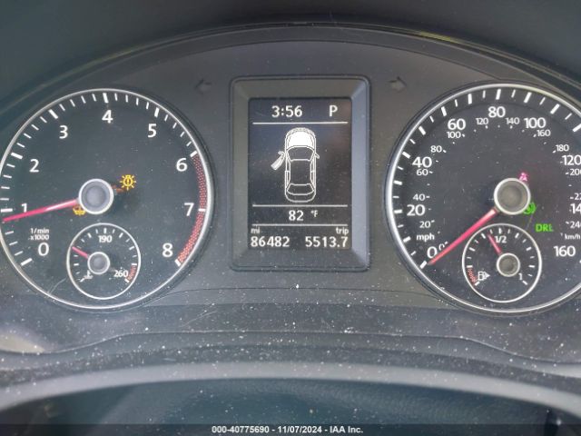 2015 VOLKSWAGEN EOS WVWBW8AH6FV002132 Photo 6