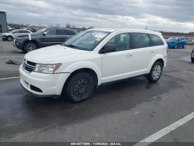 3C4PDCAB1ET315324 Dodge Journey American Value Pkg