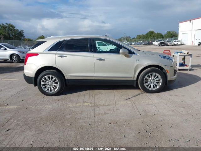 1GYKNARSXHZ111693 Cadillac Xt5 Standard
