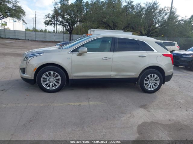 1GYKNARSXHZ111693 Cadillac Xt5 Standard