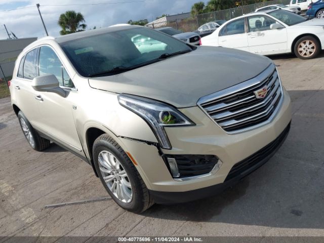 1GYKNARSXHZ111693 Cadillac Xt5 Standard