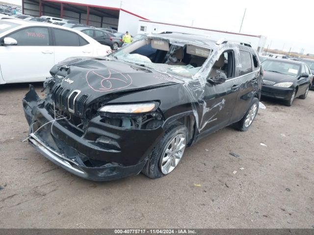 1C4PJMDBXFW551220 Jeep Cherokee Limited