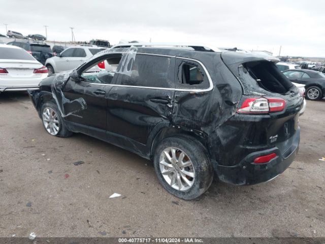 1C4PJMDBXFW551220 Jeep Cherokee Limited