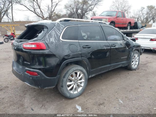 1C4PJMDBXFW551220 Jeep Cherokee Limited