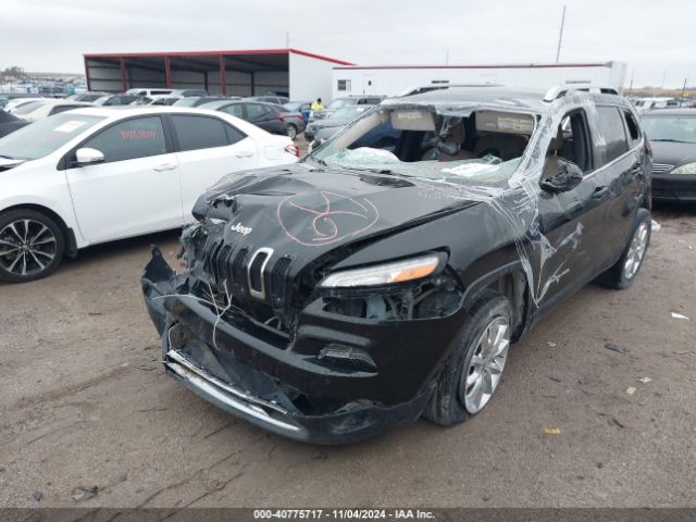 1C4PJMDBXFW551220 Jeep Cherokee Limited