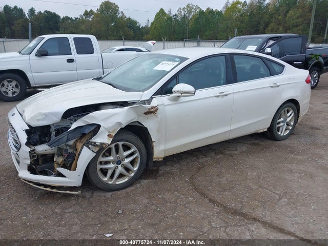 Ford FUSION SE 2016 3FA6P0H76GR109599 Image 2