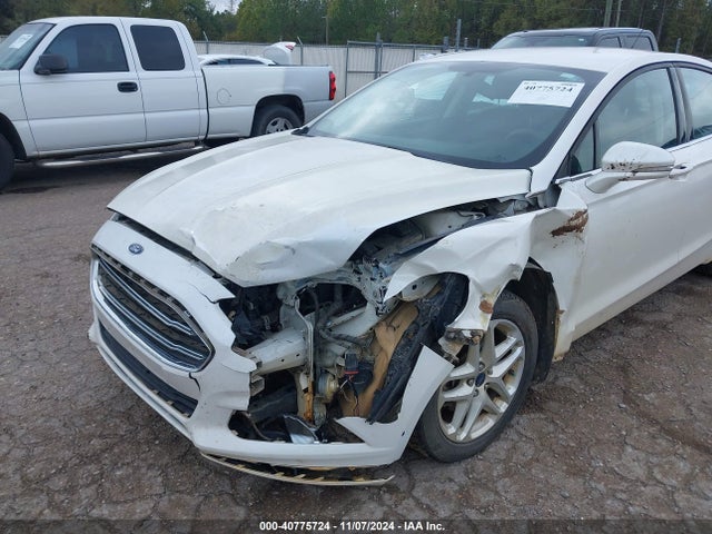 Ford FUSION SE 2016 3FA6P0H76GR109599 Image 6