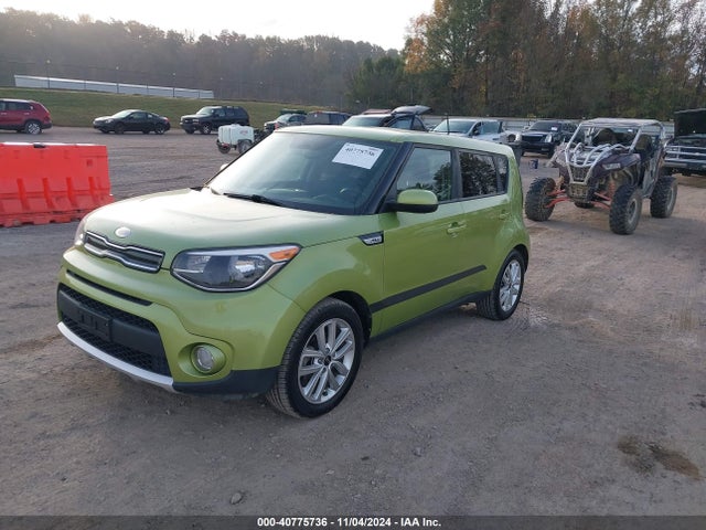 KIA SOUL + 2018 KNDJP3A51J7905271 Image 2
