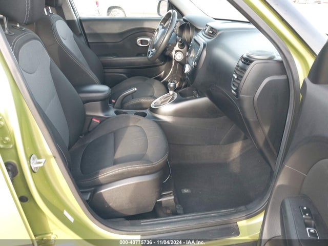 KIA SOUL + 2018 KNDJP3A51J7905271 Image 5