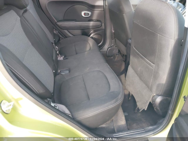 KIA SOUL + 2018 KNDJP3A51J7905271 Image 8