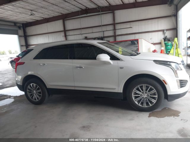 1GYKNCRSXJZ116460 Cadillac XT5 LUXURY