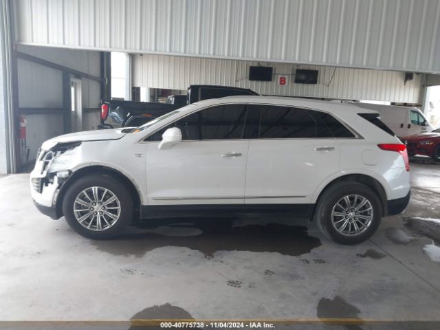 1GYKNCRSXJZ116460 Cadillac XT5 LUXURY