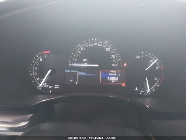 1GYKNCRSXJZ116460 Cadillac XT5 LUXURY