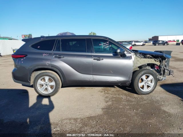 5TDCZRAH5MS044879 Toyota Highlander L