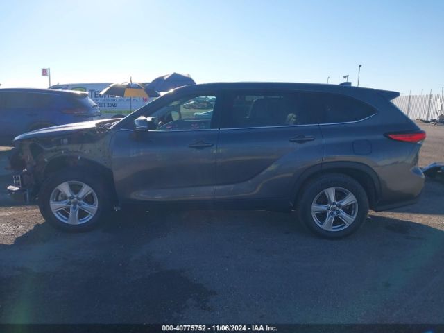5TDCZRAH5MS044879 Toyota Highlander L