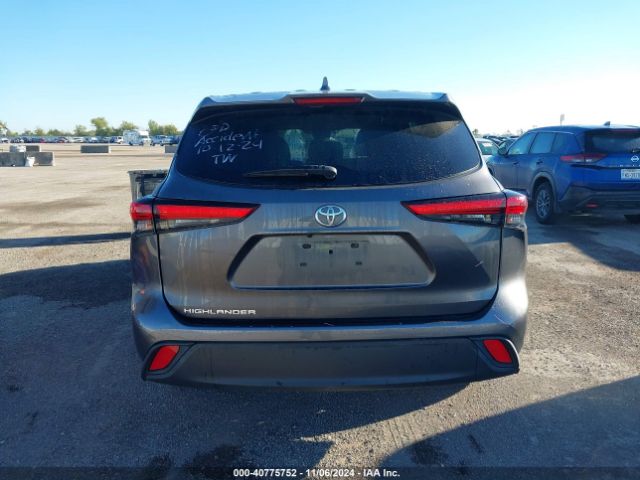 5TDCZRAH5MS044879 Toyota Highlander L