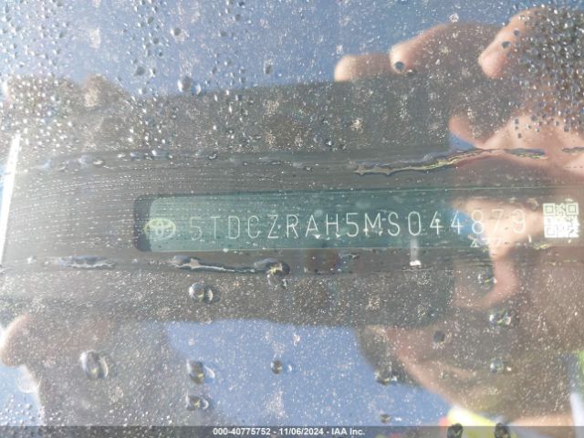 5TDCZRAH5MS044879 Toyota Highlander L