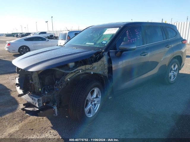 5TDCZRAH5MS044879 Toyota Highlander L