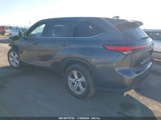 5TDCZRAH5MS044879 Toyota Highlander L