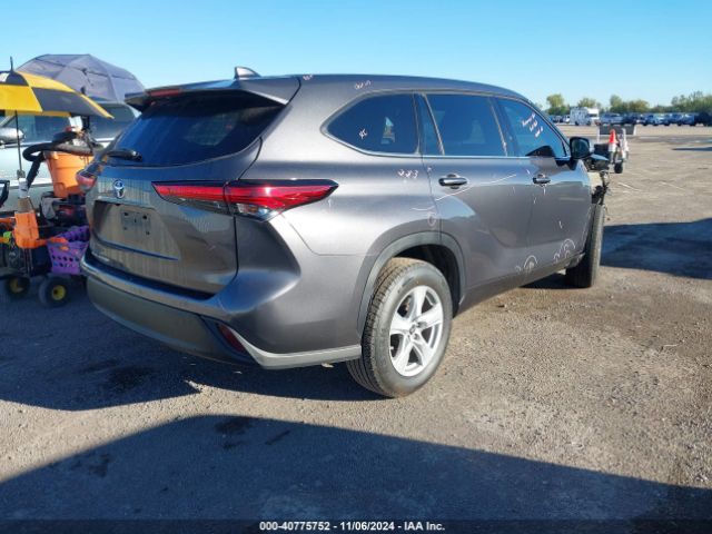 5TDCZRAH5MS044879 Toyota Highlander L