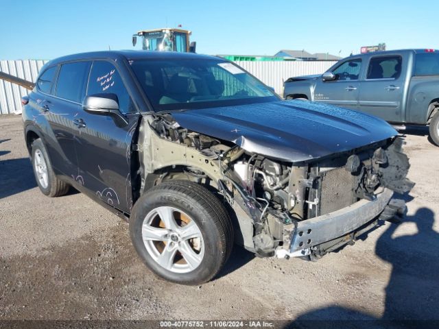 5TDCZRAH5MS044879 Toyota Highlander L