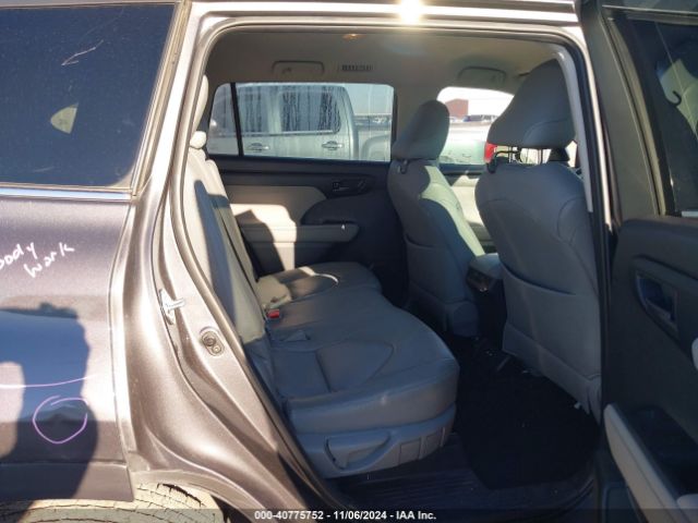 5TDCZRAH5MS044879 Toyota Highlander L